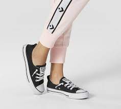 Women Chuck Taylor All Star Shoreline Converse Black Sneakers Women S Fashion Shoes Sneakers On Carousell