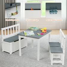 Check out our coffee table games selection for the very best in unique or custom, handmade pieces from our board games shops. Kids Table And Chairs Set Children Activity Table And Chairs Set With Storage Stool Multifunctional Activity Desk Chair Set Suitable For Playrooms Kindergarten Home Toddler Furniture Set For Reading Learning Dining