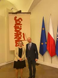 Special Envoy for Holocaust Issues Ellen Germain