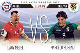 Chile is going head to head with bolivia starting on 9 jun 2021 at 1:30 utc. Q0kwylbtm79 Um