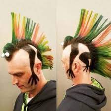 Coiffure Punk Hair Haircut Funny Haircuts For Men