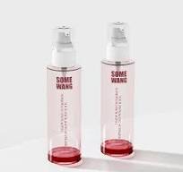 Somewang Özel 100ml Düz Omuzlu Kozmetik Cam Kozmetik Pompa ...