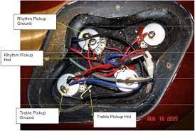 All circuits usually are the same ~ voltage, ground, single component, and switches. Changing A Pickup Questions My Les Paul Forum