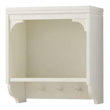 Here's, a question for you for a new kitchen should use open shelving or close cabinets. Martha Stewart Living 24 In W X 22 In H X 12 In D Laundry Storage Wall Cabinet In Picket Fence Bf 25069 Vanities