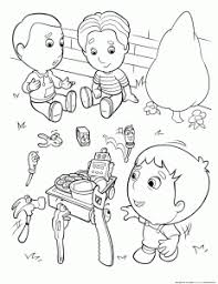 They develop imagination, teach a kid to be accurate and attentive. Handy Manny Free Printable Coloring Pages For Kids