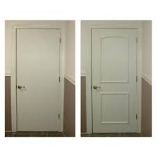 Ez Door 28 In 30 In And 32 In Width Interior Door Self Adhering Decorative Frame Kit Ezd Fr 30 The Home Depot Doors Interior Door Makeover Diy Oak Interior Doors