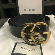 Shop the collection of women's belts at gucci.com. Parity Snake Buckle Gucci Belt Up To 65 Off