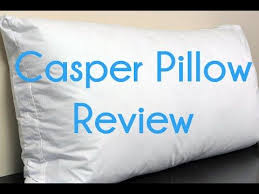 Casper Pillow Review Youtube Casper Pillow Pillow Reviews Casper