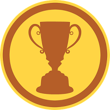Price 5 Award Cup Icon Win Medal Make A Donation Cool Landscapes Vector Graphics Illustrations