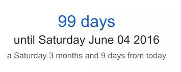 There are 259 days until june 14, 2021. Countdown To Graduation Hits Double Digits El Cid