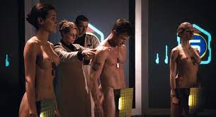 Starship troopers nude scene