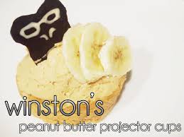 Winston S Peanut Butter Projector Cups Creamy Peanut Butter And Banana Cups Eat Game Live