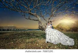 Donjuan photography menerima jasa foto wedding dan prewedding dimanapun anda berada. Asian Couple Pre Wedding Sceen Outdoor Stock Photo Edit Now 703071295