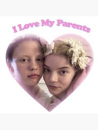 Mia Goth and Anya Taylor Joy" Greeting Card for Sale by stateofgarden