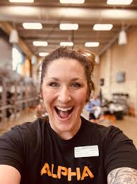 Alpha Coach Jamie Grieshaber Represents Women's History Month