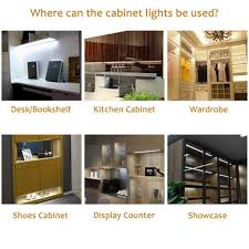Direct Wired 12v Slim Aluminum Led Under Cupboard Lights With Rf Remote Control For Accent Lighting Aiboo