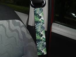 Tropical Leaves Seat Belt Cover Cool Car Accessory For Woman And Man Cute Birthday Gift For Her And Him Birthday Present For Sister Friend Cool Car Accessories Car Accessories For Women