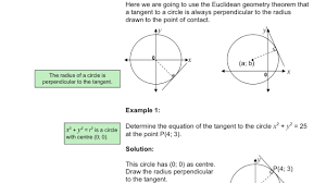 Geometry learn with flashcards, games and more — for free. Grade 12 Mathematics Tangents And Circles Module 2 Unit Ag4 Youtube