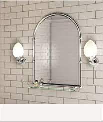Traditional Bathroom Lighting Google Search Bathroom Mirror With Shelf Victorian Bathroom Victorian Bathroom Mirrors