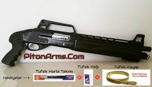 Piton Arms Av Tufekleri Panosundaki Pin