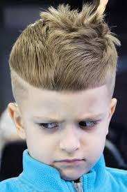 When picking cool short men's hairstyles, most guys opt to get a fade, undercut or shaved sides for a masculine cut on the sides and back. 60 Trendiest Boys Haircuts And Hairstyles Menshaircuts Com