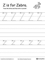 Tracing And Writing The Letter Z Writing Practice Worksheets Writing Worksheets Writing Practice