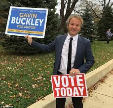 Image result for annapolis mayor gavin buckley