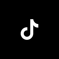 On a device or on the web, viewers can watch and discover millions of personalized short videos. Fototapete Tiktok Vektor Logo Schwarz Und Weiss Pixers Wir Leben Um Zu Verandern
