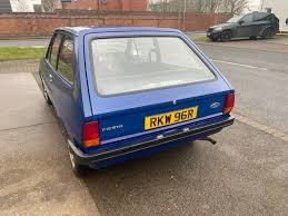 Image result for River Blue 1979 Fiesta