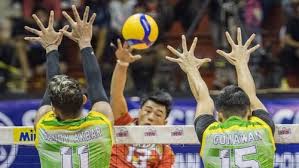 Maybe you would like to learn more about one of these? Teknik Dasar Bola Voli Penjelasan Passing Serve Smash Blocking