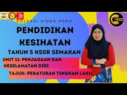 Strategi untuk menangani masalah disiplin. Pendidikan Kesihatan Tahun 5 L Unit 11 L Peraturan Tingkah Laku Youtube