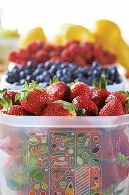 Les Intelli Frais Sont En Special L Ensemble De 4 Morceaux 2 Pour 1 Wow Sauvons Nos Fruits Et Legumes Www D Tupperware Consultant Tupperware Fridgesmart
