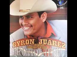 BYRON JUAREZ PRONTO VIENE ALBUM COMPLETO