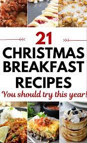 20 Amazing Christmas Breakfast And Brunch Recipes Christmas Breakfast Recipe Recipes Breakfast Recipes
