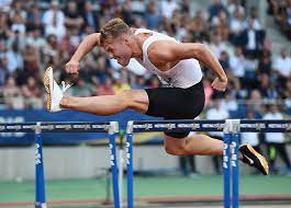 Competitions part of decathlon are 100 meter sprint, # 110 meter hurdles, 400 meter event, 1500 meter event, long jump, high jump, shot put, discus throw, javelin throw and pole vault. 2018 Men S Decathlon World Rankings Track Field News