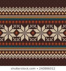 Vintage Knitted Pattern Seamless Background Orgu Modelleri Orgu Desenleri Desenler