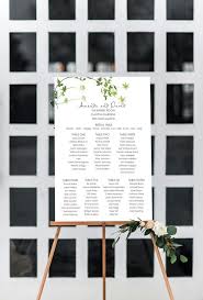 Fluttering Seating Chart
