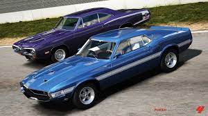 Forza Motorsport 4 Demo Date Announced Video Muscle Cars American Muscle Cars Classic Cars