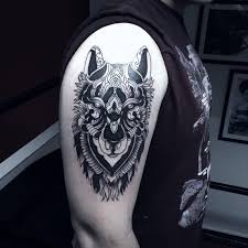 Tattoos which wrap around the ankle are eye catching adam sky is a custom tattoo artist at resolution tattoo, san francisco's private, appointment only tattoo studio located at 2976 24th st. Best Wolf Tattoo To Howl At The Moon Top 161 Of All Time