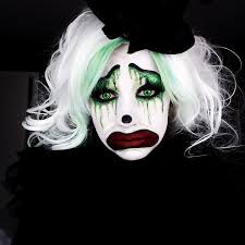Black And White Clown Makeup Envy The Clown Clown Clownmakeup Envy Sevendeadlysins Makeup Mehron Mehronmakeup Katvondbea Face Painting Halloween Clown Makeup Face Painting Designs