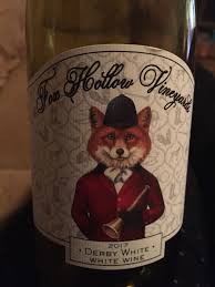 Fox Hollow Vineyards Derby White Wine Wine White Wine Favorite Wine
