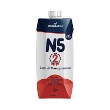 Alimentazione del bambino da 9 a 12 mesi. Sterilfarma N5 2 12 Packs Of Liquid Milk For Infants From 6 12 Months 500 Ml Ebay