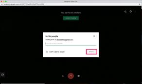 You can also invite people from meet itself by clicking on the add people icon to add people from your mailing list. How To Send A Google Hangouts Invite On Desktop Or Mobile