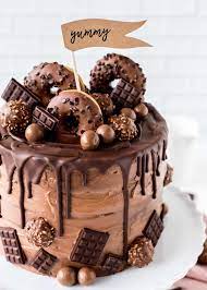 Zur jause, als geburtstagskuchen oder einfach so. Nutella Schoko Torte Emma S Lieblingsstucke