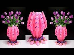 Cara membuat kerajinan bunga lily dari sendok plastik. Cara Membuat Vas Bunga Dari Sendok Plastik Yang Sangat Mudah Youtube Artesanato De Garrafa Como Fazer Uma Cesta Garrafas Decoradas