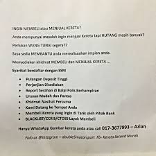 Check spelling or type a new query. Mencari Kereta Atau Motor Untuk Dijual Dipajak Looking For On Carousell