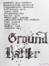 Ink Shot Review Bookbinders Ground Rattler Appelboomlaren 6 Ink Fountain Pen Ink Reviews