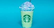 What is in the Mermaid frappuccino?