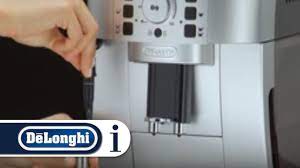 De'longhi seems to have eliminated this statement from the manuals for newer machines. How To Clean The Cappuccino Maker Of Your De Longhi Magnifica S Ecam 22 110 Coffee Machine Youtube