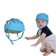 Baby Hats Kids Walking Skating Head Protector Caps Safty Adjustable Fashion Cotton Fabric Headguard Children Boys Girls Helmet Revi Hat Kid Kids Boys Baby Hats